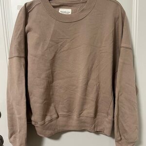 Abercrombie & Fitch Beige Soft Essentials